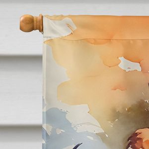 Buffalo gran porche manga poste decorativo patio Banner ilustraciones pared colgante Multicolor poliéster casa bandera - Product Image 3