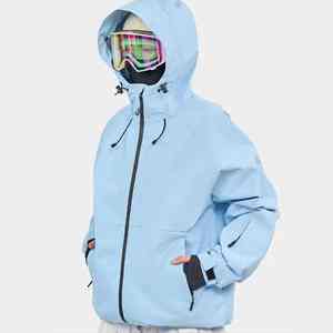 Chaqueta de Esquí Impermeable para Mujer, con Costuras Selladas, Cortavientos, Holgada, para Snowboard y Actividades al Aire Libre - Product Image 2