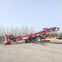Machine de forage directionnel horizontal Goodeng GS8000T-LS pour les projets de tuyaux souterrains