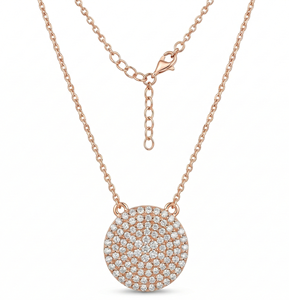 Collar Minimalista de Diamantes Cultivados en Laboratorio, Color DEF, Claridad VVS VS, Oro Sólido de 18K, Elegante y Delicado, para Novias - Product Image 4