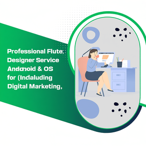 Proveedor de Servicios Profesionales de Desarrollo de Aplicaciones Flutter para Android e iOS, Incluido el Marketing Digital - Product Image 3