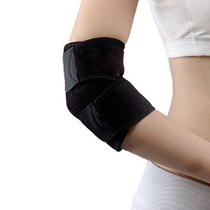 Manchons de compression rembourrés pour coudes, protège-bras, vente en gros, protection antidérapante pour le volleyball, soutien du coude, manchons de sport pour le coude - Product Image 6