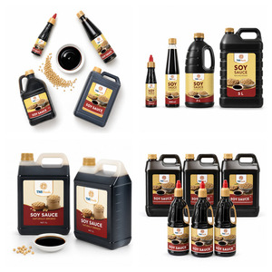 Top Notch Quality Best Selling Tasty Vietnam Manufacturer Supply Black Soy <b>Sauce</b> Packed in 500ml Bottle - Product Image 5