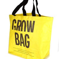 Sac de courses en PP tissé imprimé sur mesure, en forme de bateau, avec logo, pour les épiceries, les supermarchés et les campagnes promotionnelles
