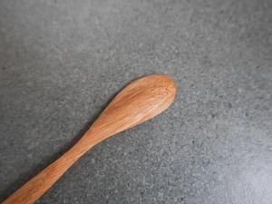 Cuchara de Té de Madera Premium, Cuchara de Café y Azúcar de Madera Natural Sostenible, Utensilio de Cocina Reutilizable de Grado Alimenticio - Product Image 6