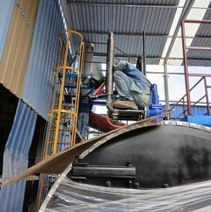 Caldera de Vapor a Gas Automática de 5 Toneladas con 36 Meses de Garantía, 1.5Mpa, Serie WNS Industrial, Horizontal, de Tubos de Fuego, a Gas Natural - Product Image 3