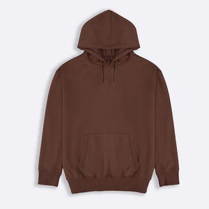 เสื้อฮู้ดดี้วินเทจแบบใหม่ สไตล์ล้างสี ทรงโอเวอร์ไซส์ ผ้าฝ้ายฟลีซหนานุ่ม สีซีดจาง สตรีทแวร์ แบบสวมหัว รับผลิตตามสั่ง (OEM) ขายส่งจำนวนมาก - Product Image 1