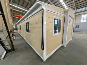 Nhà Máy Trực Tiếp Hot Bán Prefab Nhà Di Động Dễ Dàng Cài Đặt Gấp Mở Rộng Container Nhà Cho Ngoài Trời Trang Trại Văn Phòng Khách Sạn - Product Image 2