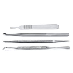 Juego de Instrumentos de Podología Profesionales de Acero Inoxidable de Primera Calidad, Lujosos, para Manicura y Pedicura - Product Image 6