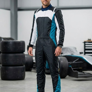 Traje de Carreras Profesional de Alto Rendimiento, Ligero y Transpirable, de Poliéster/Nailon, Todas las Tallas, para Karting y Pista - Product Image 4