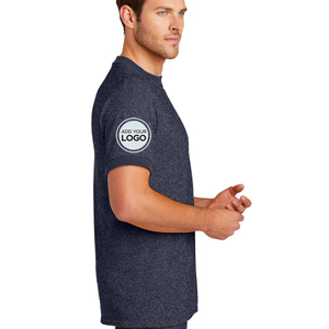 T-shirt Ringer Homme en Coton à Bordures Contrastantes Manches Courtes Style Vintage Décontracté Streetwear Personnalisé - Product Image 3