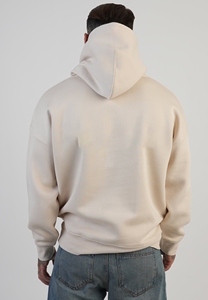 Ensemble sweat-shirt à capuche classique pour homme et pantalon de jogging assorti avec logo minimaliste sur la poitrine et poche kangourou - Product Image 3