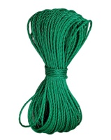 Corde tressée colorée en polypropylène, polyester, nylon pour jardinage, artisanat, usage agricole, ensemble d'outils pour maçonnerie, garantie 3 ans