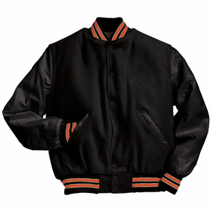Varsity <b>Jacket</b> Fashion Men's College University Letterman Coat winter Varsity <b>Jackets</b> College Baseball <b>Jacket</b> for man - Product Image 4