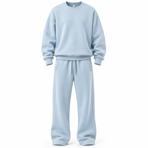 Livraison Rapide – Nouvelle Collection Hiver : Ensemble Sweat à Capuche Imprimé Lettres Style Marque, Coton Haute Qualité, Sport Décontracté pour Homme - Product Image 1