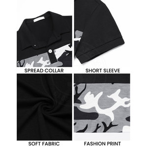 เสื้อโปโลกอล์ฟเด็กขายตรงจากโรงงาน เสื้อกอล์ฟเด็กชายใส่สบาย ชุดกีฬาสำหรับเด็ก ผ้าแห้งเร็ว คุณภาพดี - Product Image 6