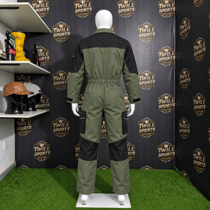 Overol de Trabajo de Manga Larga, Tipo Twill, para Mecánicos, Ropa de Trabajo Industrial Resistente para Hombre, Overol de Algodón de Manga Larga - Product Image 5