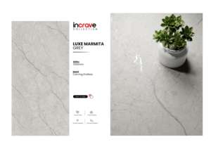 Dalle de porcelaine contemporaine à finition mate sculptée 60x120 cm 600x1200 mm 24x48 Grand format décoratif pour sol, mur, intérieur et extérieur - Product Image 5