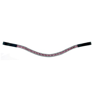 Bridelet de Cheval en Cuir Fait Main Élégant, Rembourré et Durable pour l'Entraînement et les Spectacles Équestres - Product Image 2