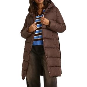 Prix de gros, logo personnalisé, OEM, manteau d'hiver, veste à bulles, veste matelassée pour femme, veste d'extérieur, fabricant personnalisé de veste matelassée d'hiver - Product Image 1