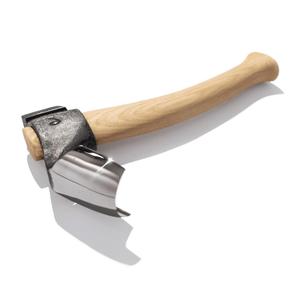 STEEL CRAFT INTERNATIONAL Hacha de Carpintería Finlandesa Forjada a Mano, Herramienta de Carpintería, Martillo, Hacha de 10 Pulgadas, Profesional, para Bushcraft, con Espiga Completa - Product Image 5