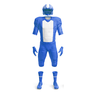 Fournisseur Direct d'Usine Maillot de Football Américain Personnalisé par Sublimation Nouveau Design Uniforme de Football Américain Respirant 2026 - Product Image 6