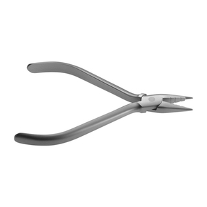 Alicate dental hueco para formar arcos de ortodoncia, de acero inoxidable, instrumentos quirúrgicos dentales, alicates de ortodoncia, cortador de dientes - Product Image 2