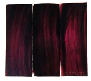 Placa de cuerno de búfalo marrón oscuro pulido Artesanías naturales-Hojas y placa de losa de cuerno marrón oscuro Calidad Premium - Product Image 1