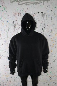 เสื้อฮู้ดดี้ผู้ชายสำหรับฤดูหนาวแบบมีซิป ผ้าฝ้าย 100% - Product Image 3