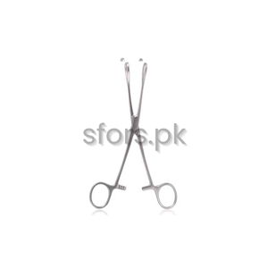 Pince chirurgicale droite à cliquet en acier inoxydable pour pansements et tampons de coton, instrument médical réutilisable - Product Image 4