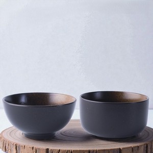 Customized Japanese Ceramic Dining Bowl and Nordic Salad Bowl Suitable for Home Creative Restaurant <b>Tableware</b> Bowl Set of 2Pcs - Product Image 1