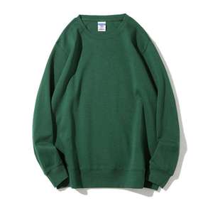 Mens Premium Washed Sweatshirt Cotton Crew Neck Vintage Inspired Casual Fashion Top - Product Image 6