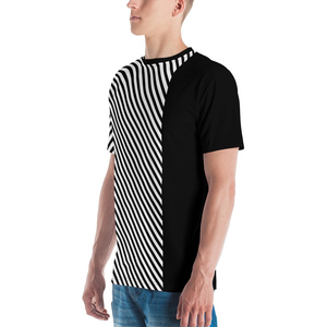 Camiseta Sublimada con Estampado Personalizado a Precio de Mayoreo para Hombre, Mezcla de Poliéster/Algodón, Ropa Casual de Secado Rápido, Ecológica y Anti-UV - Product Image 3