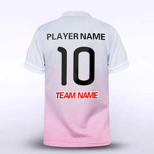Camiseta de Fútbol Personalizada Sublimada, Camiseta de Fútbol Elite Ligera, Duradera y Cómoda, Personalizada con Patrocinador y Equipo - Product Image 5