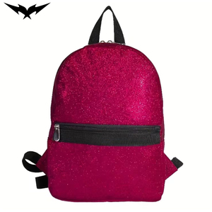 Sac à dos scolaire pour enfants brillant et scintillant, logo personnalisé, léger, grande capacité, haute qualité, résistant à l'eau avec fermeture éclair - Product Image 1