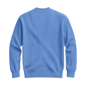 Top Trending Custom made Men's Casual <b>Cardigan</b> <b>Sweater</b> V-Neck Long Sleeve Knitted Men's <b>Cardigans</b> - Product Image 3