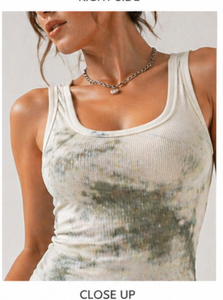 Camisetas de Tirantes Personalizadas de Alta Calidad para Mujer, Transpirables, de Secado Rápido, para Entrenamiento de Verano, Yoga, sin Mangas, Diseño Liso - Product Image 5