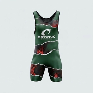 Trajes de Lucha Libre Unisex Más Vendidos, Nuevo Diseño Profesional, Hechos a Medida, Nueva Llegada, Logotipo Personalizado - Product Image 4