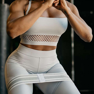 Bandes de Résistance pour Exercices de Cuisse - Haute Résistance en Nylon/Polyester/Elasthanne, Durables et Multifonctionnelles, Vente en Gros pour Fabricants, Fitness en Gros - Product Image 5