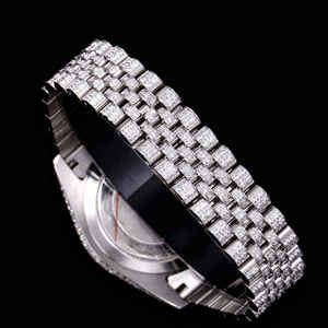 Men's Square Fashion <b>Watch</b> Stainless Steel Case Stainless Steel Band Analog Quartz Movement Roman Numeral Pointer Luxury Style - Product Image 4