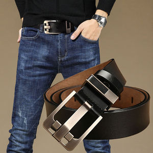 Customized Real Leather <b>Belt</b> With Custom Buckle Premium Full Grain Classic Durable Stylish Luxury Fashion <b>Accessory</b> - Product Image 3