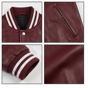 Chaqueta universitaria de talla grande de alta calidad para mujer de alta calidad con bordado = chaqueta universitaria de estilo de ropa de calle personalizada para mujer - Product Image 4