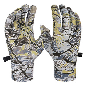 Guantes Tácticos de Camuflaje para Caza, Aislantes, de Nailon, Impermeables, Antideslizantes, Transpirables, con Cierre de Gancho y Bucle, para Clima Cálido, Actividades al Aire Libre - Product Image 1