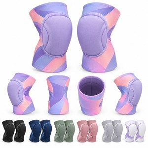 <b>Thick</b> Protection Comprehensive Protection Flexible Knee Customized Wholesale Fabric Knitted Polyester Spandex Heavy <b>Foam</b> Padding - Product Image 3