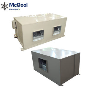 Unité de traitement d'air (UTA) dissimulée à haute pression statique pour plafond, robuste, avec serpentin à revêtement Heresite pour applications marines - Product Image 1