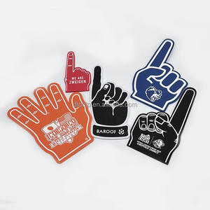 लोकप्रिय अनुकूलित लोगो उच्च गुणवत्ता फैशन डिजाइन खेल एवा फोम चीयरिंग स्पंज हाथ खेल प्रशंसकों के खेल उत्सव के लिए हाथ - Product Image 1