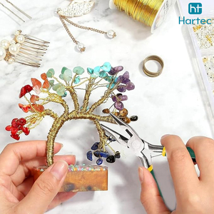 High Quality Long <b>Needle</b> Nose Jewelry Pliers Precision Wire Gripping Bending Tool Ergonomic Rubber Handle for DIY Crafting - Product Image 6