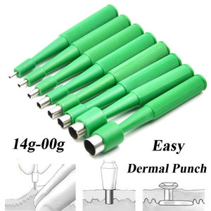 Endo Tech New High Quality Manual German Stainless Steel Biopsy <b>Punch</b> Dermal Piercing Kit CE Certified 5 Year Warranty Class II - Product Image 6