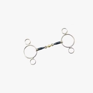 Nouveau style d'équipement équestre : Mors de type snaffle 2026, vente en gros, mors personnalisés d'usine pour courses de chevaux - Product Image 1