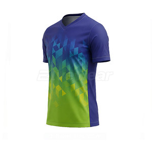 Jersey Deportivo Personalizado Hecho en Pakistán, Venta al Por Mayor, Diseño Único, Mejor Precio, Servicio OEM, 100% Poliéster - Product Image 2